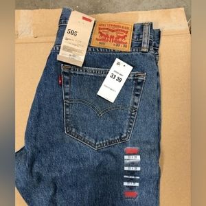 Levi's 505 men's jeans